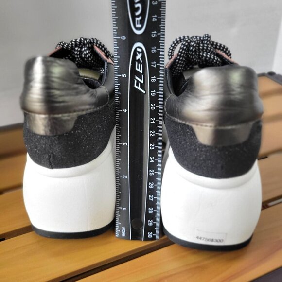 Janet Sport 44756 Low Top Women's Chunky Platform Sneakers - EU 36 - Picture 5 of 10